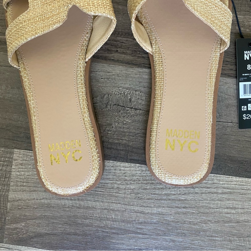 Women's Beige Sandals - Picture 10 of 12